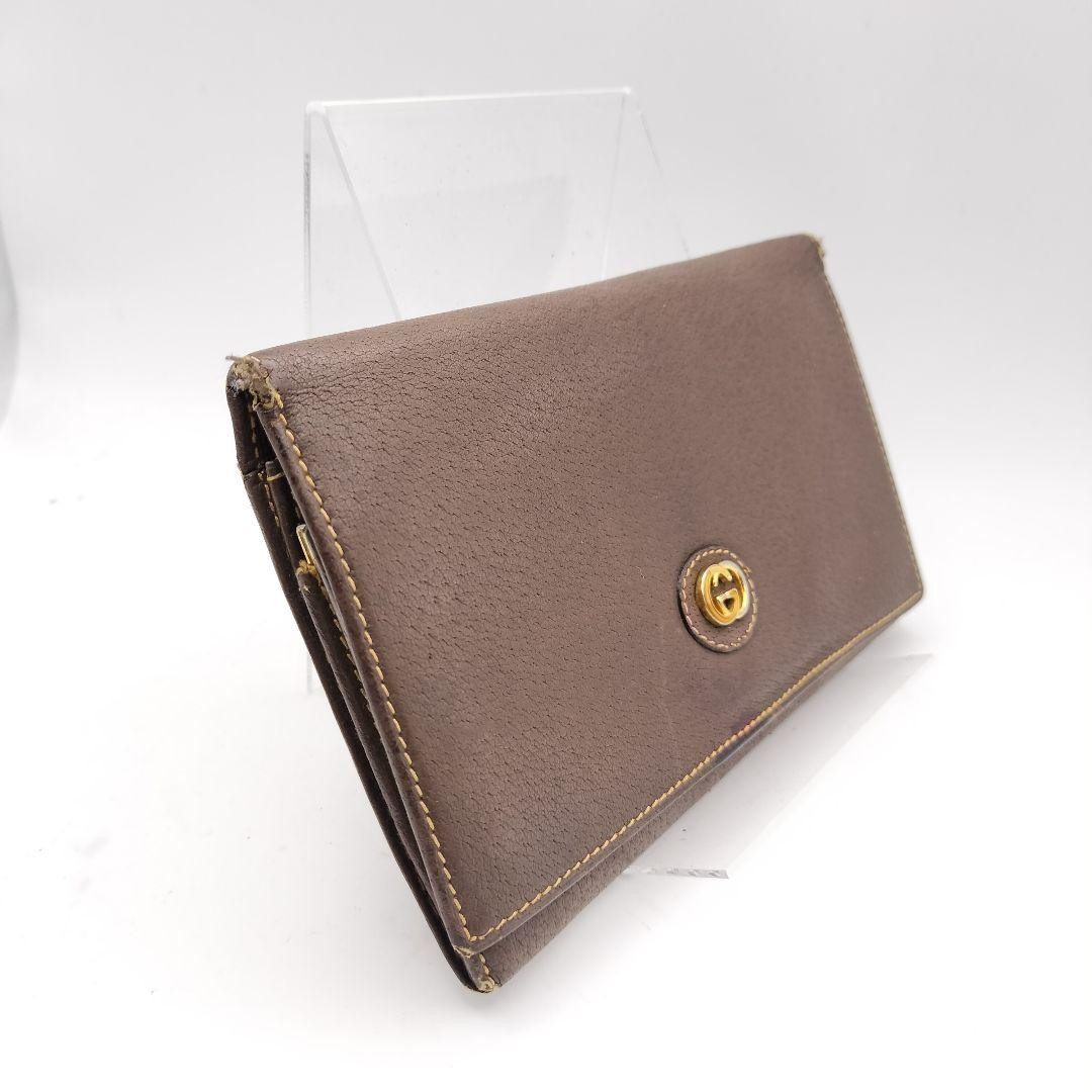 Gucci Long Wallet GG Leather Brown Authentic G0106869 thumbnail 16