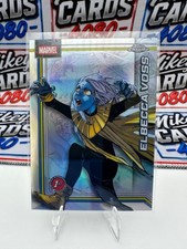 Elbecca Voss 2026 Topps Chrome Marvel Comics #114 Refractor