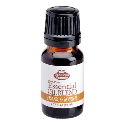 FRANKINCENSE & MYRRH 10ml Pure Essential Oil Fabulous Frannie B3G1 Free Ship 2+