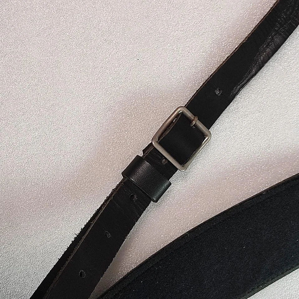 Guitarra YAMAHA pulseira de couro baixo fino B739 - Imagem 4 de 4