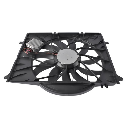 Radiator Cooling Fan Assembly for Mercedes W220 R230 S600 SL600 5.5L 5.8L V12 - Picture 5 of 11