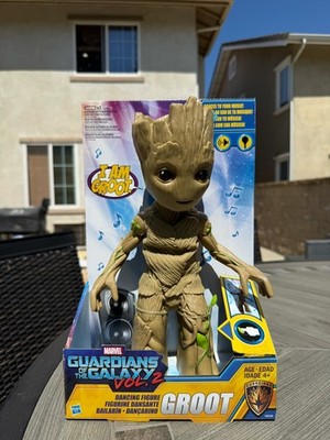 Hasbro Marvel Guardians Of The Galaxy - Groot Dancing Action Figure