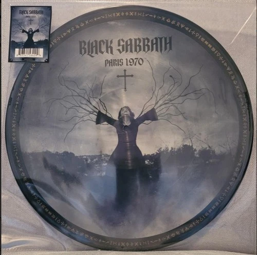 Black Sabbath - Paris 1970 Picture Disc