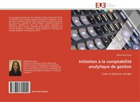 Wided Khiari Karaa | Initiation à La Comptabilité Analytique De Gestion | Buch