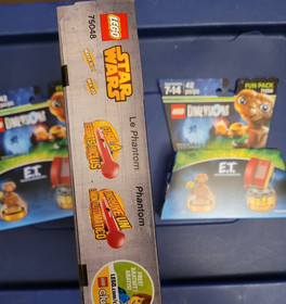 LEGO 1 Star Wars and 2 ET Sealed Sets 75048 71258