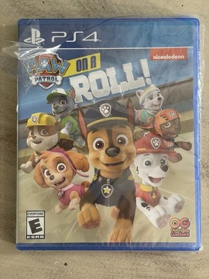 Paw Patrol On a Roll PlayStation 4 PS4 Sealed Brand New CIB