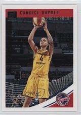 2019 Panini Donruss WNBA Press Proof Silver 190/199 Candice Dupree #61 02v3