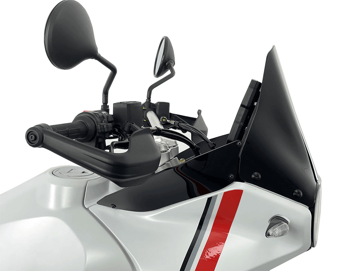 Bulle WRS Enduro Ducati Desert X 950 pour un pilotage fluide - 4