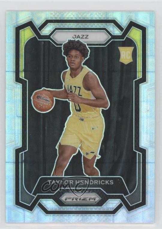 2023 Panini Prizm Premium Factory Set /150 Taylor Hendricks #161 Rookie RC 10w9