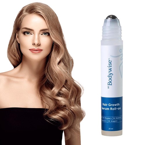 Be Bodywise Hair Growth Serum Roll On -3% Rosemary, 3% Redensyl & 2% -(25ml)~ - Picture 6 of 17