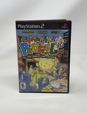 Magic Pengel The Quest for Color PS2 PlayStation 2 Game + Case Mint Disc Tested