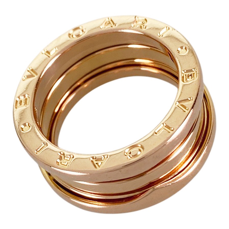 BVLGARI B.zero1 Rose gold US#5.5 EU#50 Ring