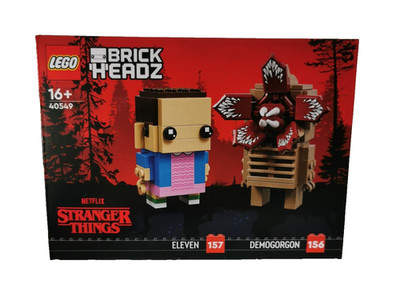 LEGO Set BrickHeadz 40549 Stranger Things Eleven & Demogorgon
