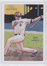 2010 Topps National Chicle Dan Uggla by Jeff Zachowski #13 3a3