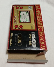 Nintendo Game ＆ Watch Lion Boxed Japan
