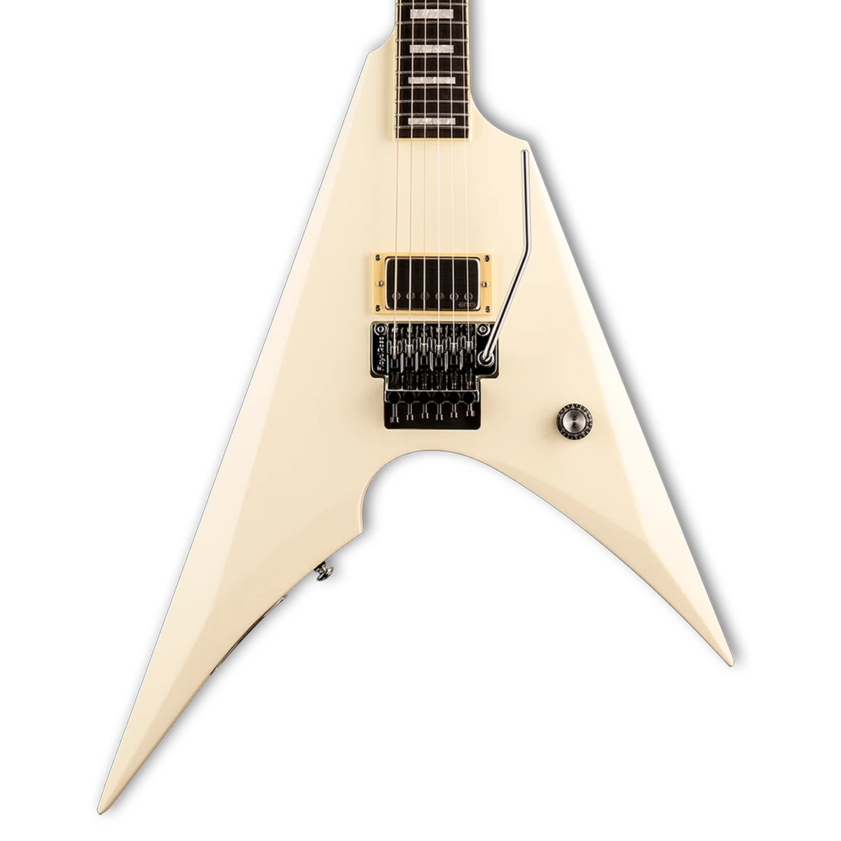 ESP Ltd Msv-1 Mike Schleibaum Olympic White Electric Guitar