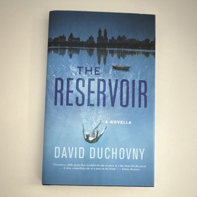 The Reservoir by David Duchovny, Hardcover, Akashic Books, Novella, New York