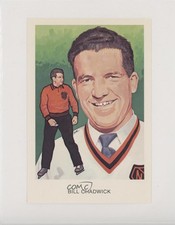 1983 Hockey Hall of Fame Postcards Bill Chadwick #E4 4qa
