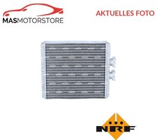 WÄRMETAUSCHER INNENRAUMHEIZUNG NRF 54444 A FÜR AUDI A2,8Z0 55KW,81KW,45KW,66KW