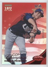 2013 Panini USA Baseball Champions 381/499 Keegan Thompson #166 0a7
