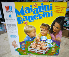 MAIALINI BALLERINI ELETTRONICO VINTAGE MB GIOCHI 2002