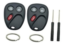 Key Fob Shell Case Replacement Fits for 2003 2004 2005 2006 2007 3 Buttons B