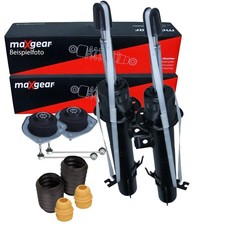 MAXGEAR Stoßdämpfer Domlager Koppelstange Set Vorne für MINI R60 COUNTRYMAN