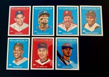 2025 Topps Update Series - 7 Card Lot (Schmidt, Berra, Mays, Ripken, Clemente)