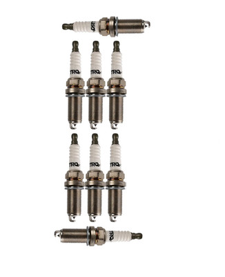 Direct Fit Iridium Spark Plug Set 8 Piece for Smooth Engine Operation