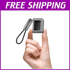 High-Speed NVMe SSD Enclosure, USB C 3.2 Gen2, Gray