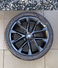 SEAT LEON FR BLACK EDITION 18” ALLOY WHEEL 5F0601025AA