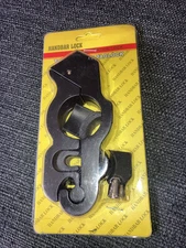 Handlebar Lock Combination Lock Top Security Padlock w Keys Security Mechanism