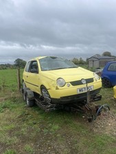 2000 Volkswagen Lupo 1L parts  SEE DESCRIPTION 