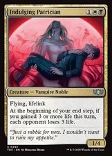 MTG - Indulging Patrician - Tarkir: Dragonstorm