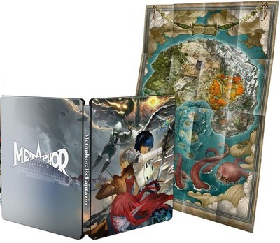 METAPHOR REFANTAZIO STEELBOOK + KARTE PS4 PS5 XBOX PC G2 KASTEN NEU OHNE SPIEL