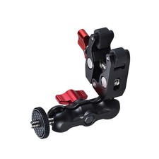 Aluminum Alloy Magic Arm Ball Mount Clamp Crab Pliers Clip for SLR DSLR Camera j