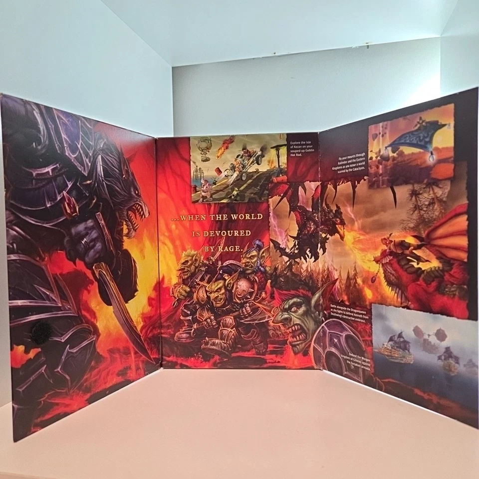 World of Warcraft: Cataclysm Expansion Set + Wrath Of The Lich King Bundle - Image 2 of 4