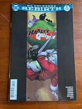 HARLEY QUINN # 10 FINE/VF DC COMICS 2017 FRANK CHO