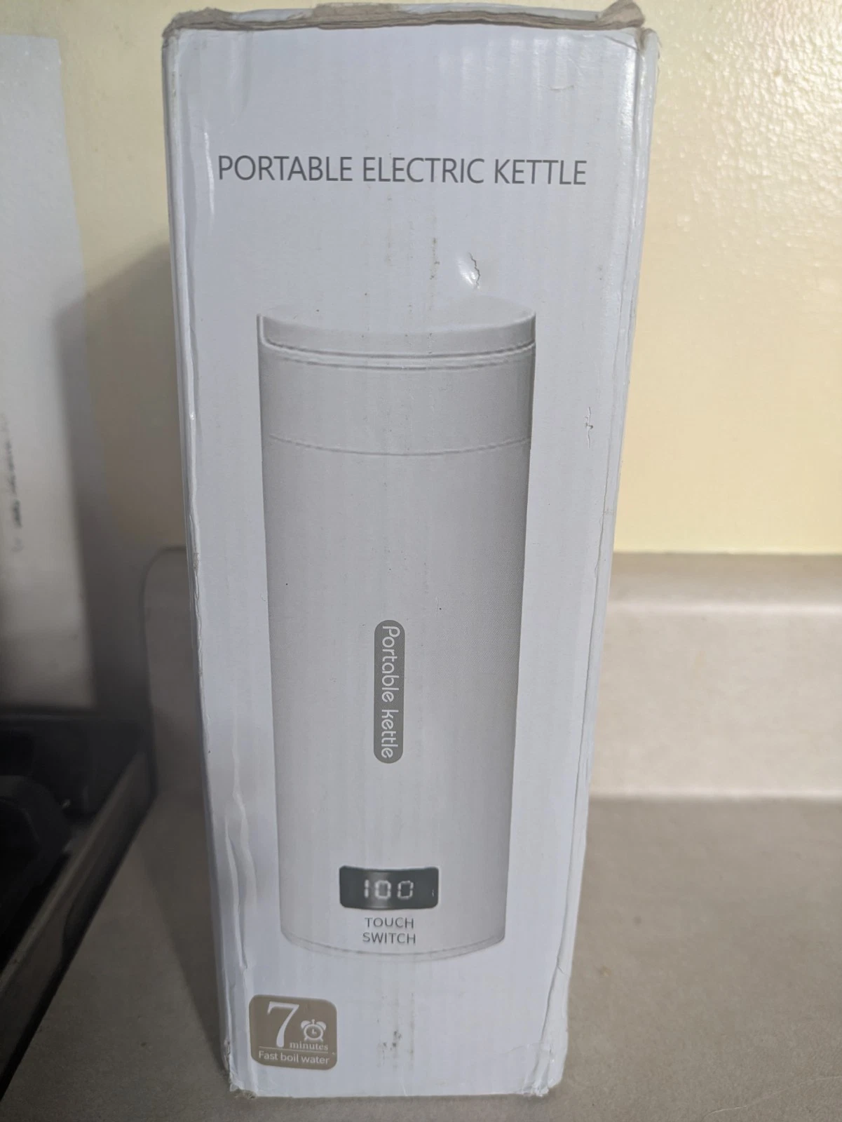 Portable Electric Kettle Model SY-618A 380ML Stainless Steel