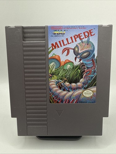 Millipede (Nintendo NES, 1987) autentico - Foto 2 di 11