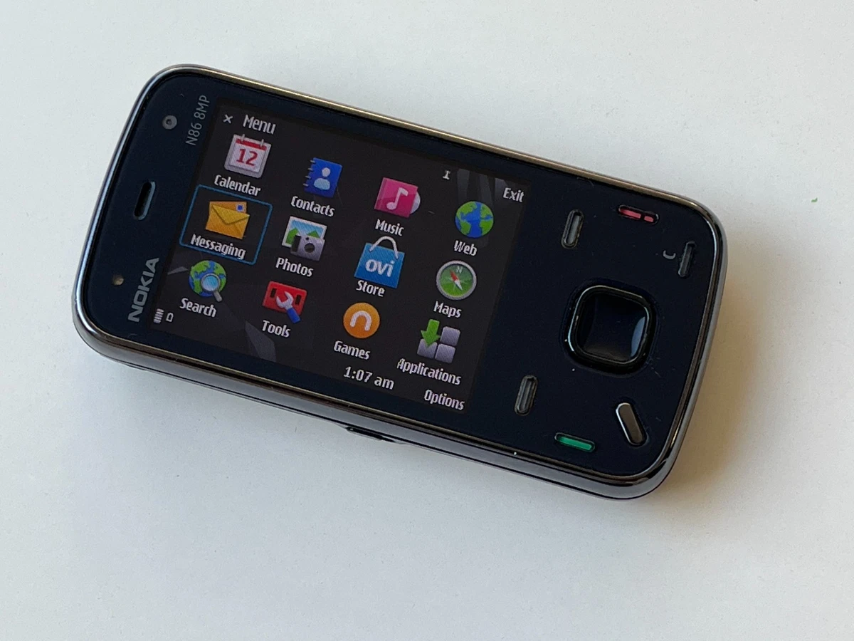 Unlocked Cell Phones & Nokia N86 8MP Smartphones for sale | eBay