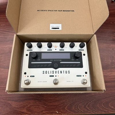 GFI System Solis Ventus Stereo Dual Engine Delay/Reverb