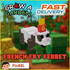 French Fry Ferret - Grow A Garden | GAG 🌻 Fast Delivery-Cheap Pets!