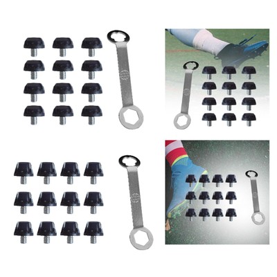 12x Rugby Shoes Studs Football Boot Studs Portable Firm Ground Replacement