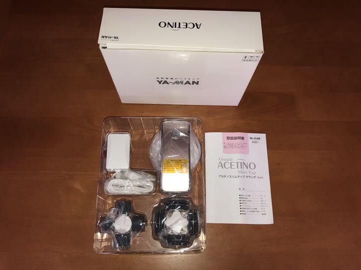 アセチノ スリムタップ グランデ Grande ACETINO Slim Tap
