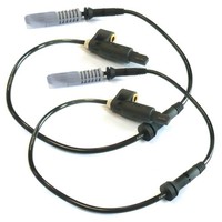 2X ABS Sensor DrehzahlfüHler Vorne FüR BMW 3 3Er E36 Cabrio Coupe Touring Z3