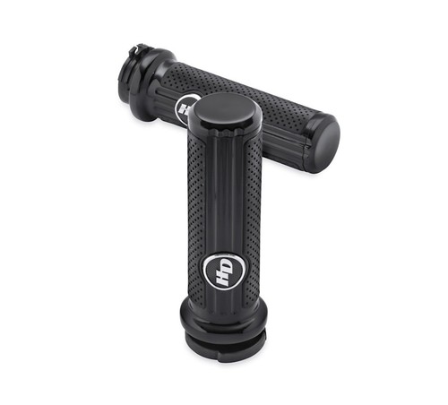 Harley-Davidson® Defiance Hand Grips Multi-Fit p/n 56100157 Softail Dyna Touring