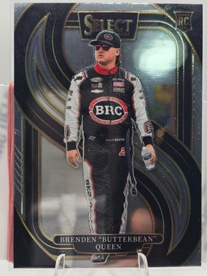 2025 Select NASCAR Racing - #292 Brenden Queen - Trackside Base