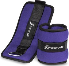 Ankle/Wrist and Arm/Leg Weights Set of 2 Adjustable Strap 1 lb-5 lb Weight 15 10