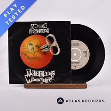 Angelic Upstarts - Teenage Warning - 7" Vinyl Record - VG+/VG+